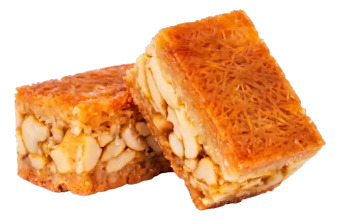 Cashew Roasted Knafeh